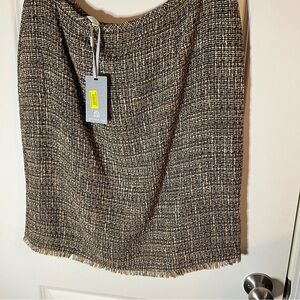Preston and York boucle mini pencil skirt